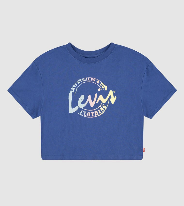 Levi's® Original Back Graphic Print Logo Short Sleeve T-Shirt