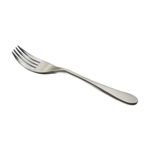 Knork Lite Salad Fork, Stainless Steel, Matte, 4 piece Set - Image 4
