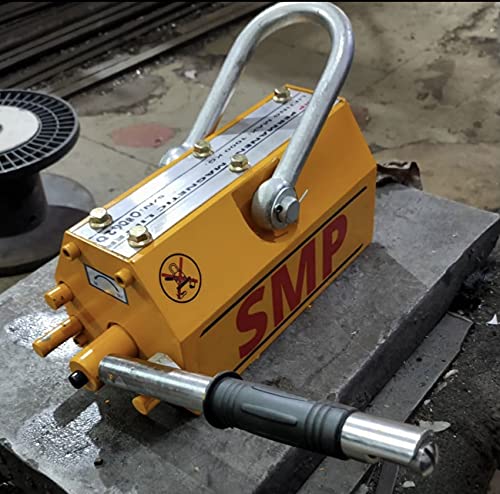 SMP 2Ton Heavy Duty Permanent Magnetic Lifter Hoist Lifting Magnet Magnetic Lifter Handheld Magnetic Lifter Magnets Plate Lifter Permanent Magnetic Lifting Device - Image 1
