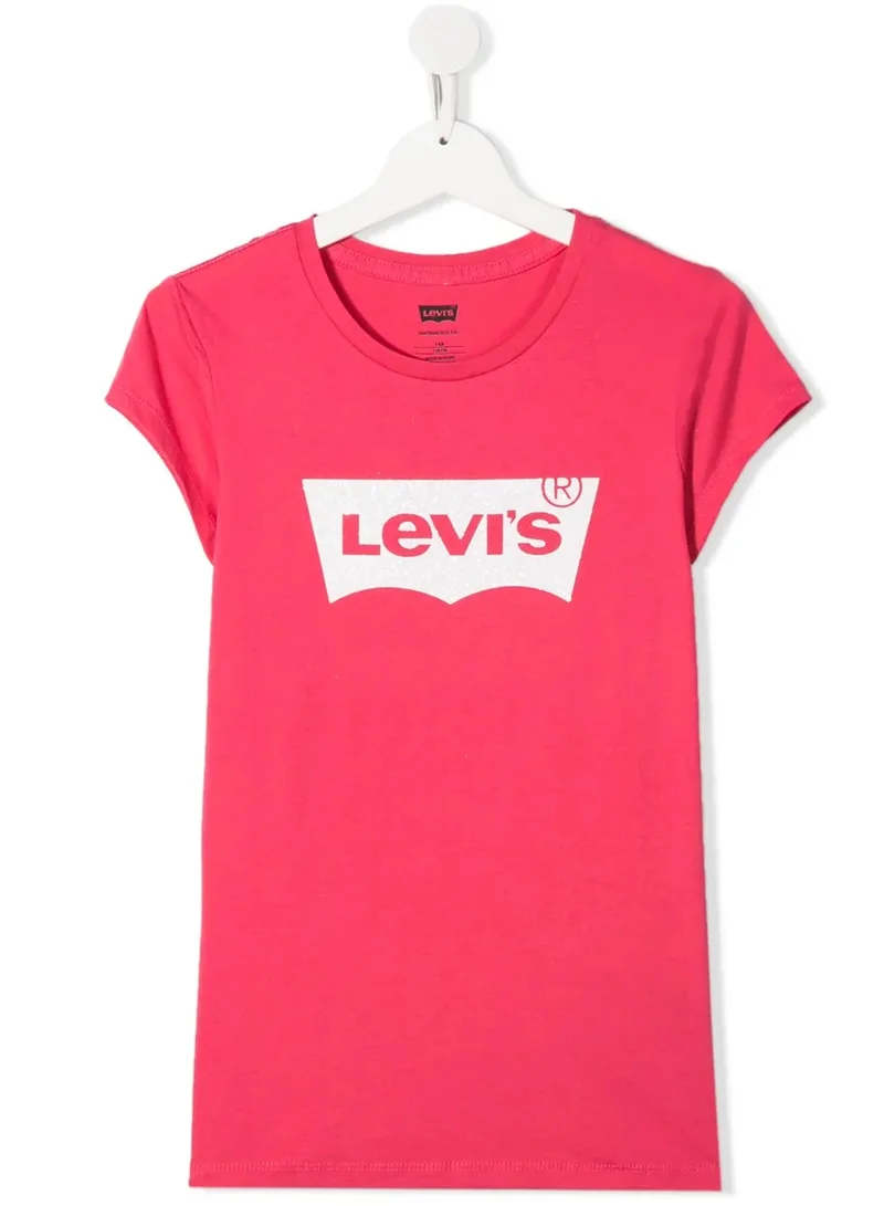 Levi's Brand Logo Crew Neck T-shirt