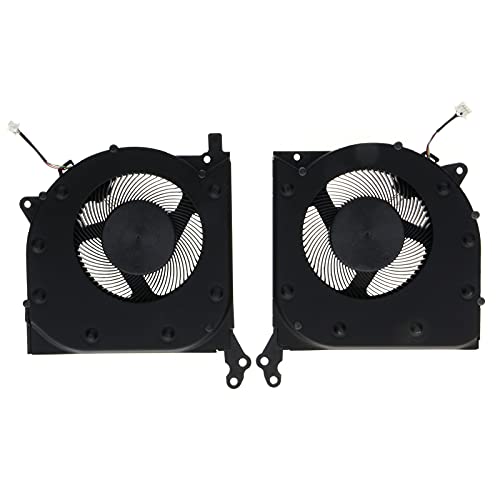 TRADOCK CPU+GPU Cooling Fan for Lenovo Legion Y7000 R7000(2020) Y550-15E Legion5 15IMH05H 15IMH05 15ARH05 17IMH05H 17IMH05 17ARH05H DC28000FAF0 FM9H DC28000FBF1 FM9J 5F10S13917 - Image 2