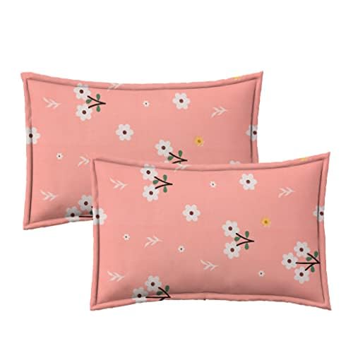 RRC Super Soft Brushed Microfiber Cotton Pillow Covers,Set of 4 (Total 8 Pcs) Pillow Covers,17X27(Inches) Pillow Covers - Image 5