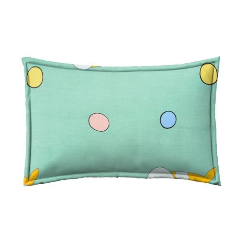 RRC Super Soft Brushed Microfiber Cotton Pillow Covers,Set of 4 (Total 8 Pcs) Pillow Covers,17X27(Inches) Pillow Covers - Image 4