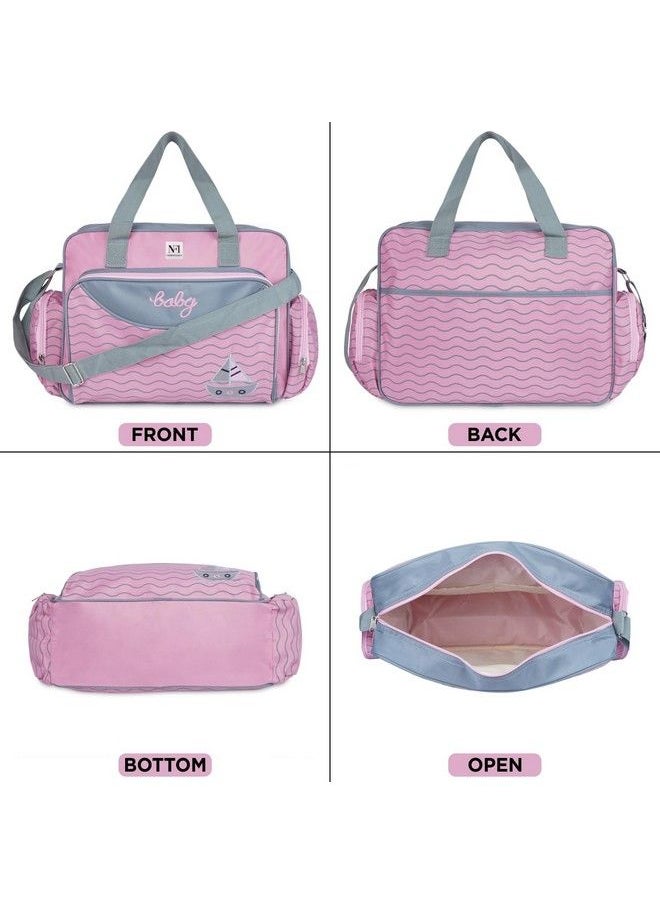NFI essentials Newborn Baby Diaper Changing Mother Bag Baby Things Carry Bags For Mothers Maternity Hospital Bag For Mom And Baby Daiper Bags Diaper Bags For Mother  - Image 3