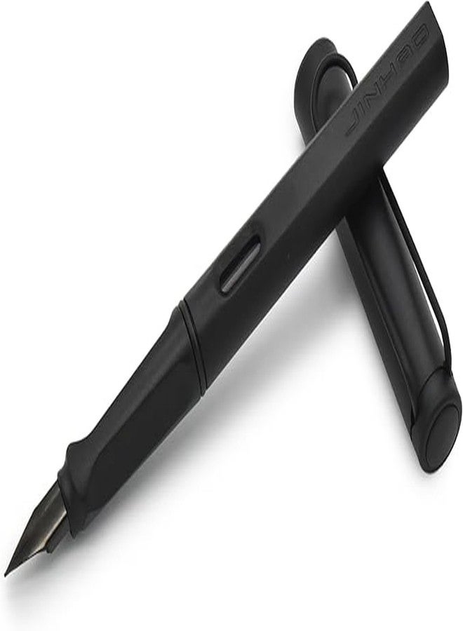 Krink Antique F102 Mat black Combination and Unique look Fountain Pen - Image 1