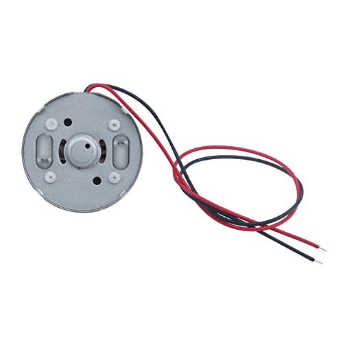 Antrader DC Motor Mini 5V 6000RPM Electric Motor with Wire for DIY Toys Pack of 3 - Image 5