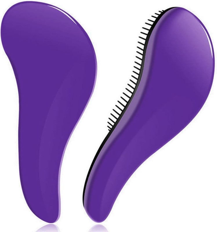 Comfortable and safe hairbrush - instant, pain-free combing - ideal for curly and sensitive hair. - Image 2