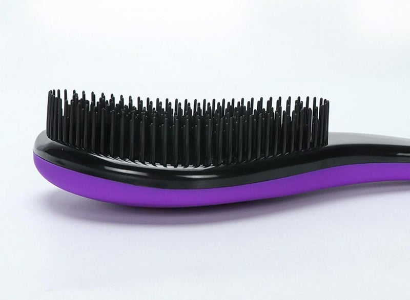 Comfortable and safe hairbrush - instant, pain-free combing - ideal for curly and sensitive hair. - Image 3
