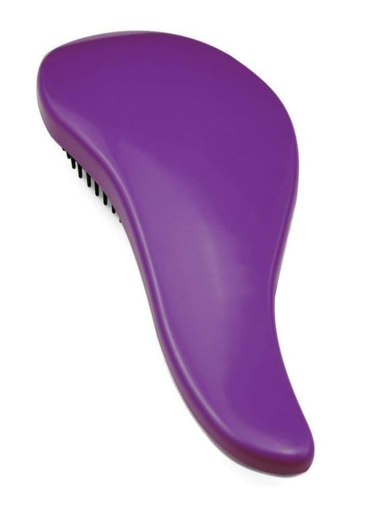 Comfortable and safe hairbrush - instant, pain-free combing - ideal for curly and sensitive hair. - Image 1