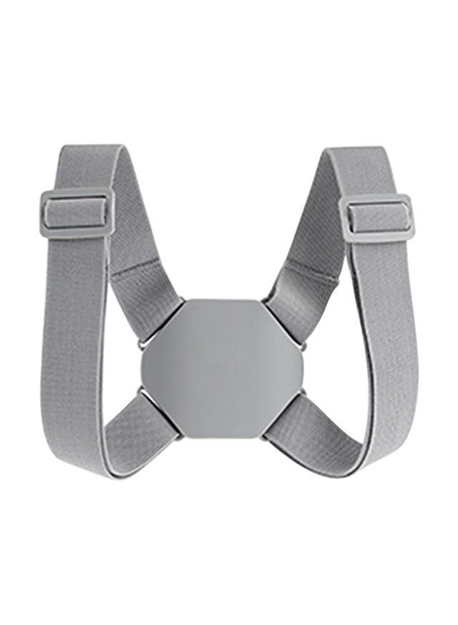 Loquat Electric Posture Corrector Back Brace Spine Stretcher Lumbar Vibration Massager Spine Deck Backbelt Support USB Rechargeable