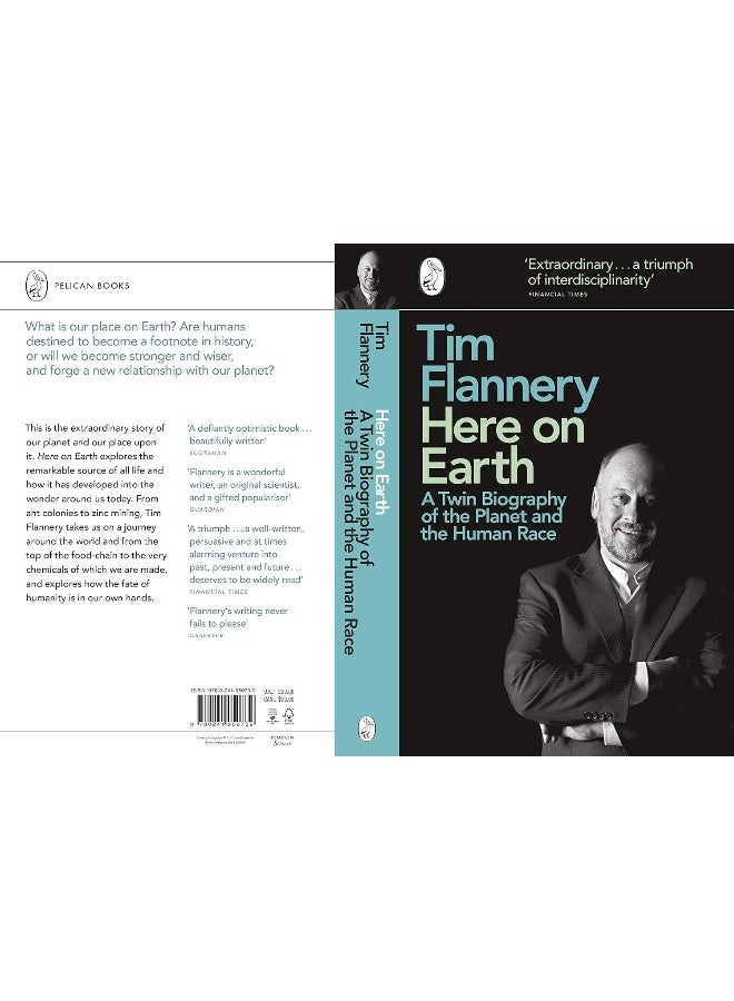 Here on Earth: A Twin Biography of the Planet and the Human Race  - Image 2
