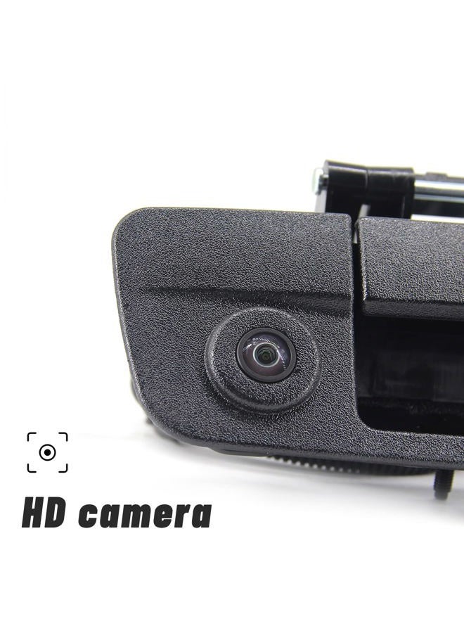 FEXON Rear View Backup Tailgate Handle Car Camera Compatible with Dodge Ram 1500 2500 3500 2009 2010 2011 2012 2013 2014 2015 2016 2017 - Image 2