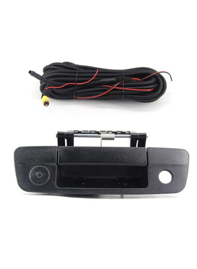 FEXON Rear View Backup Tailgate Handle Car Camera Compatible with Dodge Ram 1500 2500 3500 2009 2010 2011 2012 2013 2014 2015 2016 2017 - Image 1