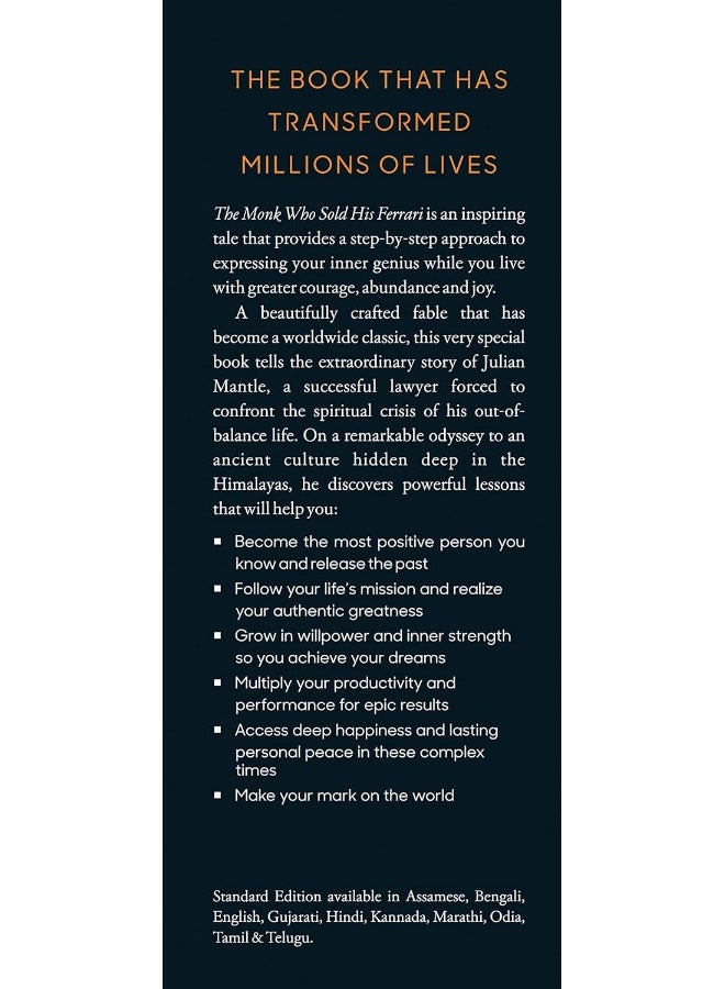 The Monk Who Sold His Ferrari - Image 3