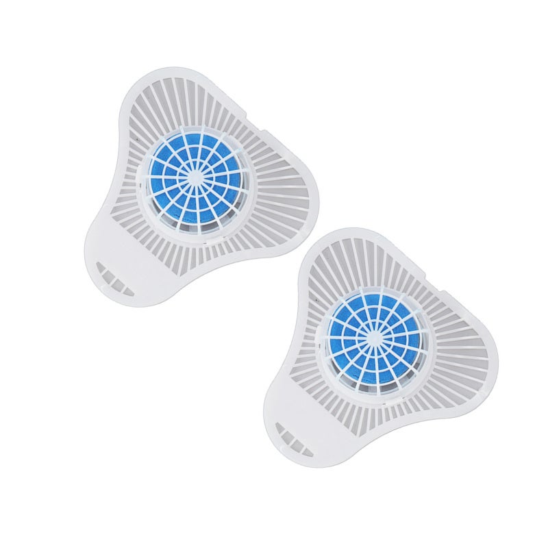 Urinal Deodorant Block - Triangular Shape Anti Clogging Spray Proof - Long Lasting Purified Air Deodorant Triangular Block for Home Office Public Restroom - Image 4