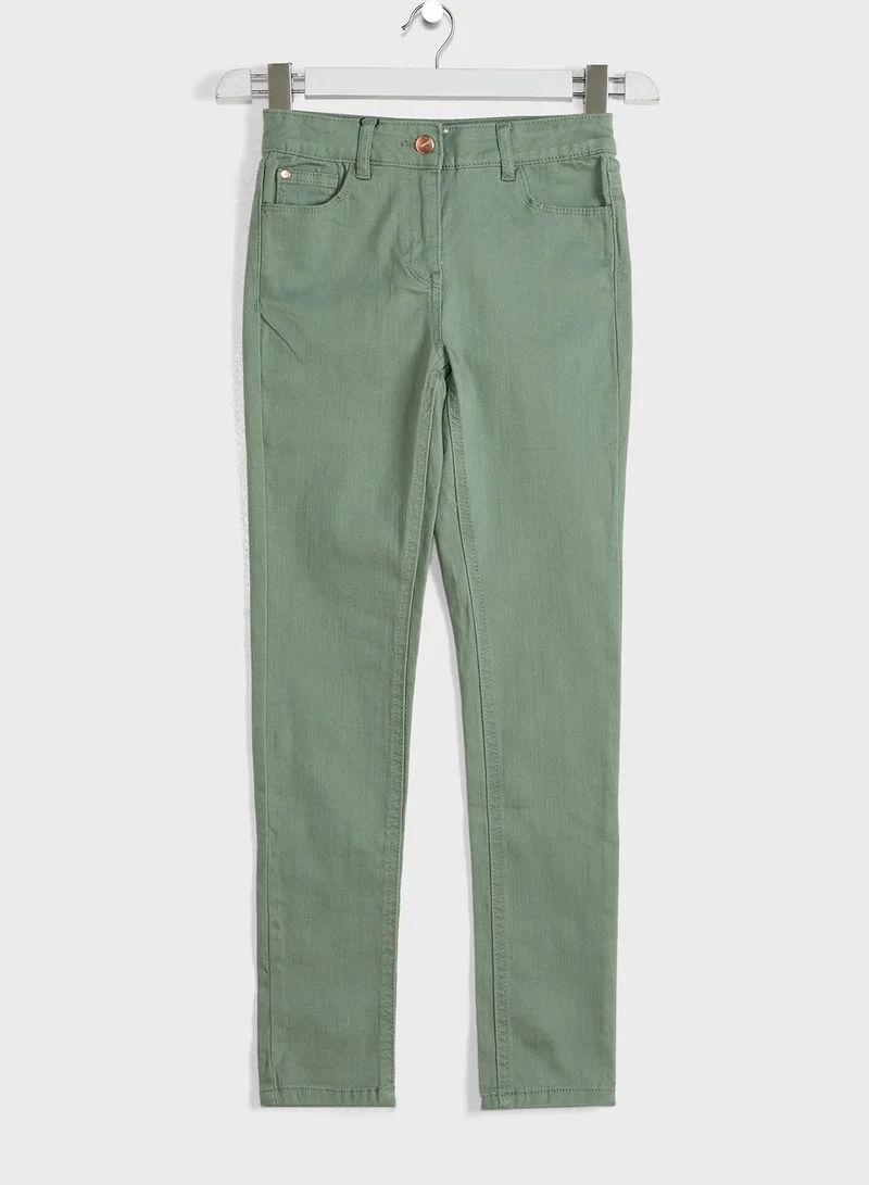 Ripples Solid Pants