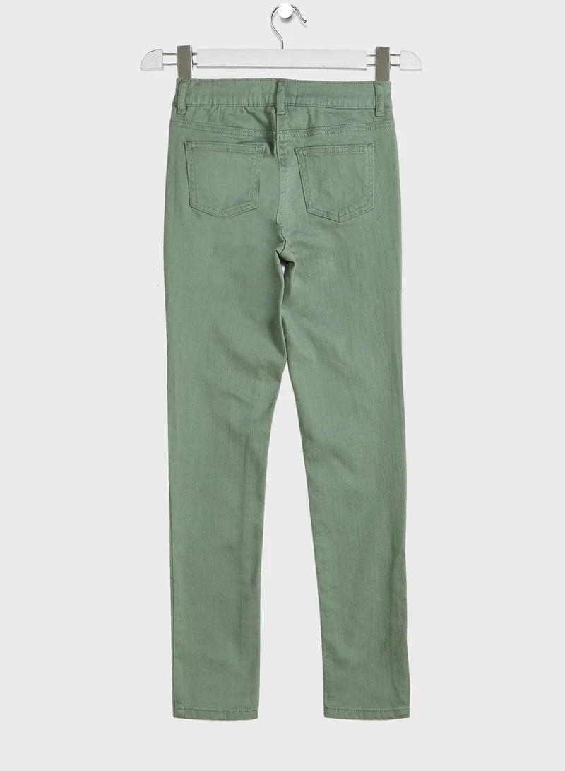 Ripples Solid Pants