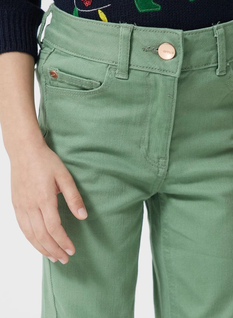Ripples Solid Pants