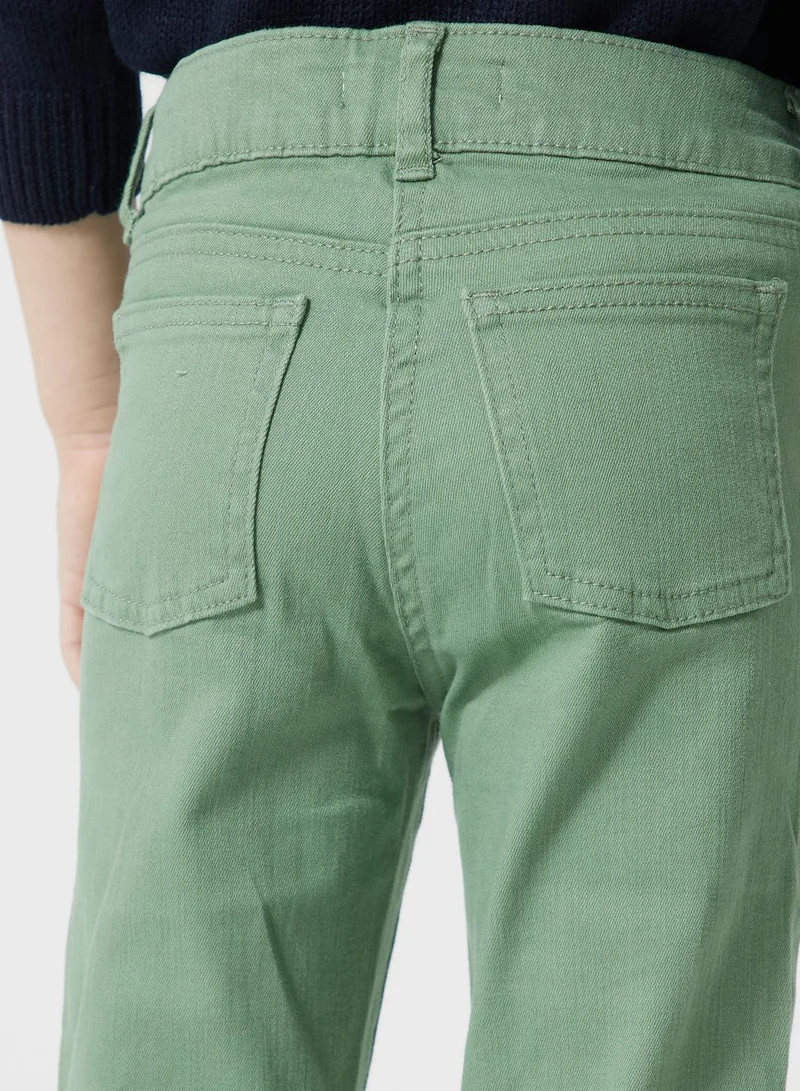 Ripples Solid Pants
