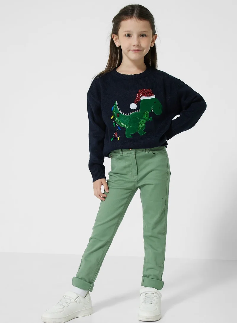 Ripples Solid Pants