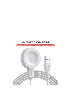 Watch Replacement Wireless Charging Dock for with Huawei GT3 46 2022 USB Charger 100cm - White  - Image 2