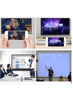 ProOne ProOne PHU550 Lightning to HDMI Digital AV Apple Adapter, 1080P Video & Audio Sync, Charging Port, Apple iPhone HDMI Converter for HD TV/Projector screen/Monitor, Compatible with All iOS Apple TV  - Image 4