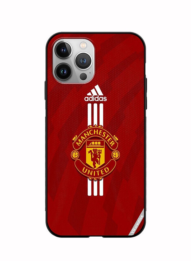 VR CREATIVE Protective Case Cover For Apple iPhone 12 Pro Max Man United Design Multicolour - Image 1