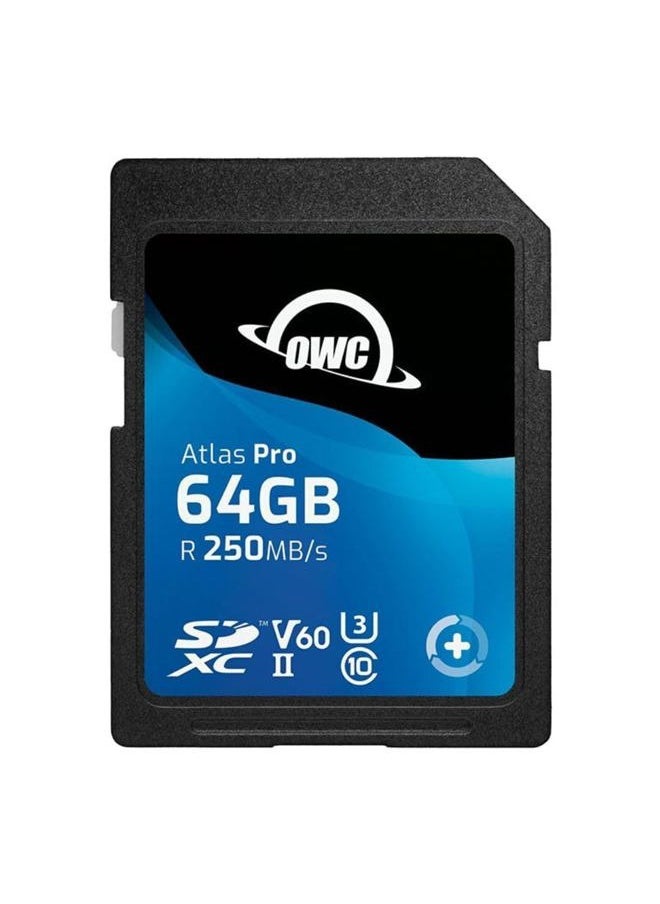 OWC Atlas Pro 64GB SDXC UHS-II V60 Media Card  - Image 4