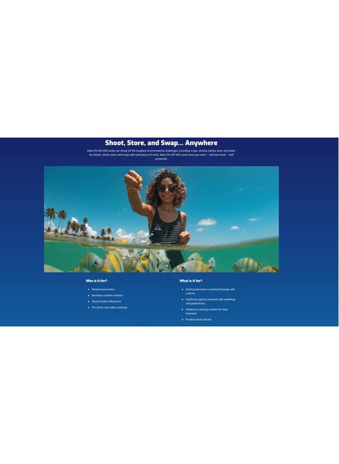 OWC Atlas Pro 64GB SDXC UHS-II V60 Media Card  - Image 5