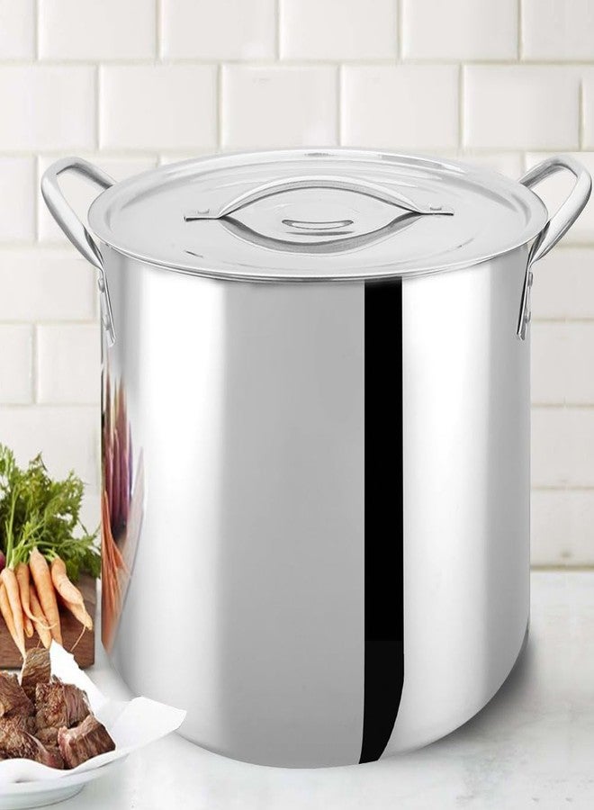 Bene Casa Benecasa Stainless Steel Stock Pot, Small - Image 5