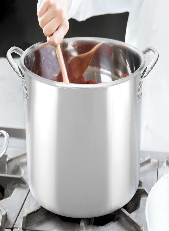 Bene Casa Benecasa Stainless Steel Stock Pot, Small - Image 3