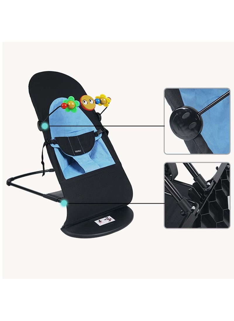 DubaiGallery - Baby Newborn Infant Bouncing Chair Rocking Seat Safety Bouncer Balance Soft - Image 1