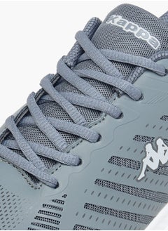 Kappa Men's Panelled Sports Shoes with Lace-Up Closure  - Image 4