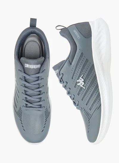 كابا Men's Panelled Sports Shoes with Lace-Up Closure