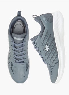 Kappa Men's Panelled Sports Shoes with Lace-Up Closure  - Image 1