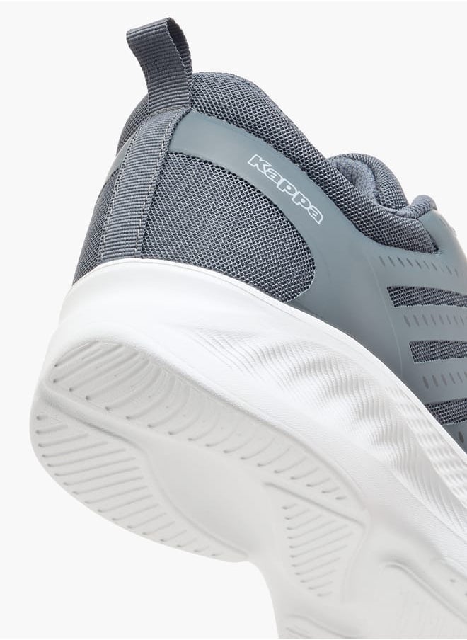 Kappa Men's Panelled Sports Shoes with Lace-Up Closure  - Image 5