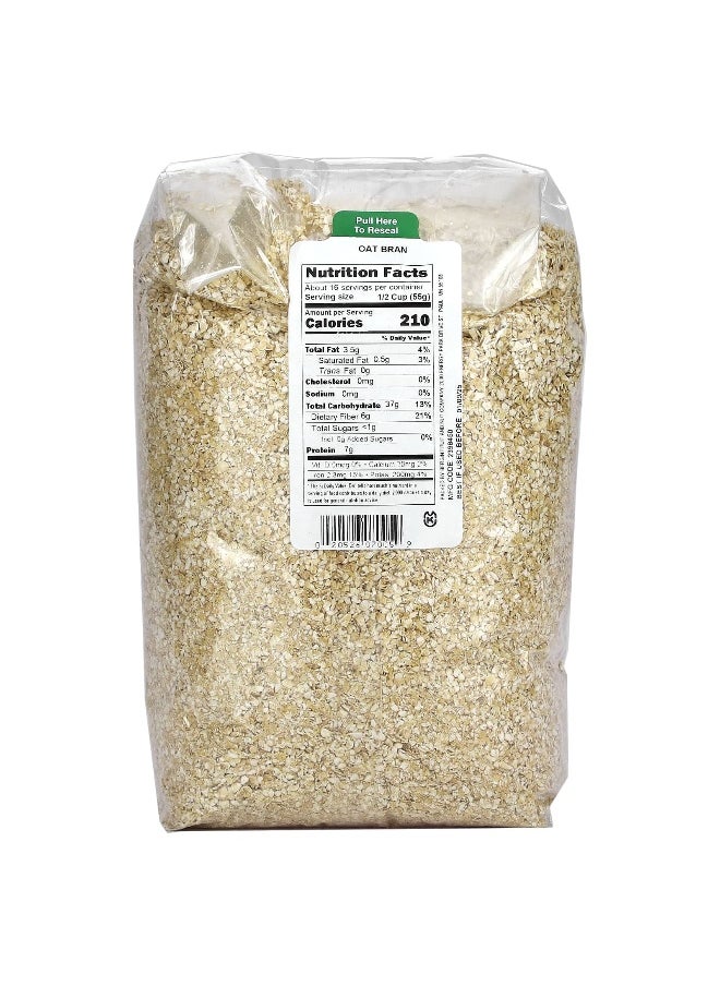 Bergin Fruit and Nut Company Bergin Fruit and Nut Company, Oat Bran, 32 oz (907 g)  - Image 2