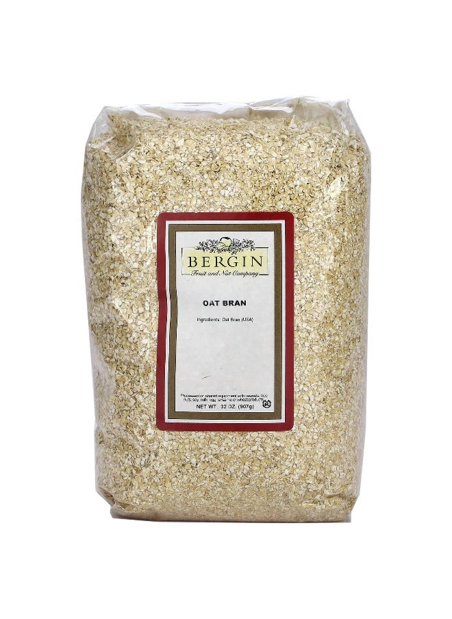 Bergin Fruit and Nut Company Bergin Fruit and Nut Company, Oat Bran, 32 oz (907 g)  - Image 1