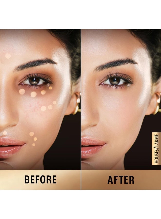 LAKME 9 TO 5 POWERPLAY PRIMING CONCEALER ALMOND 5.4ML - Image 3