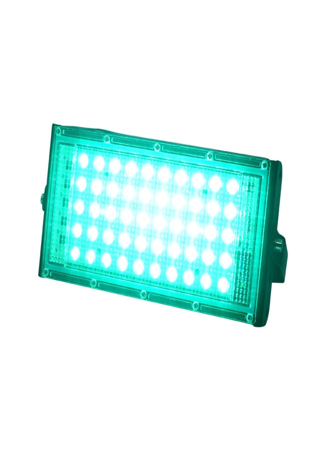 50W Outdoor IP66 Waterproof Floodlight Super Bright RGB Lawn Floodlight LED Spotlight for Gallery Church Wedding Birthday Party Stage Lighting - Image 1