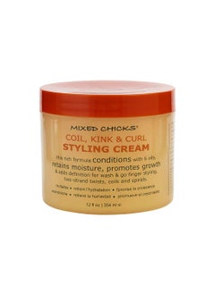 Mixed Chicks Mixed Chicks Coil, Kink & Curl Styling Cream, 12 Fl. Oz 