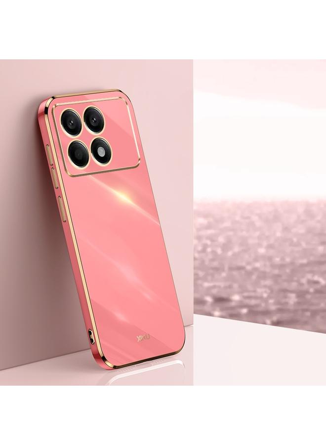 The Bros Case For Xiaomi Redmi K70 Straight Edge 6D Electroplate TPU Phone Case