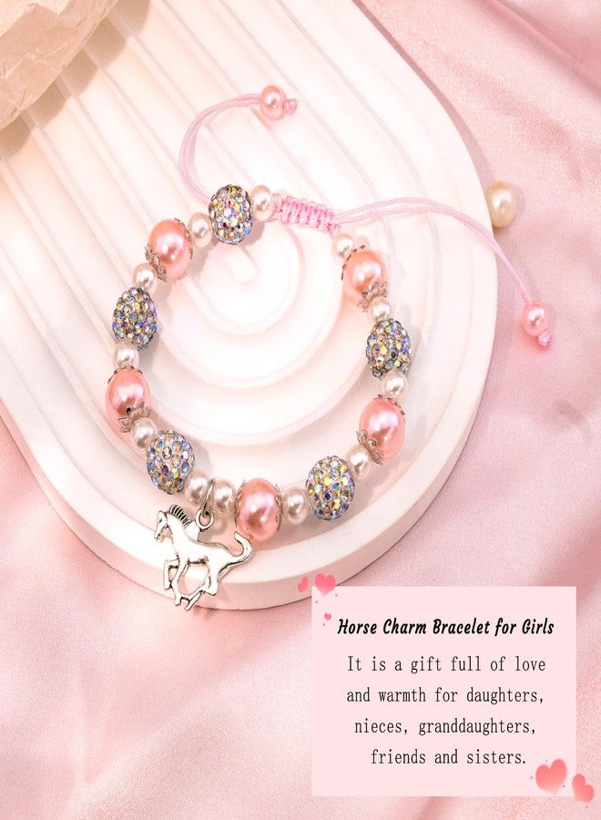 igvean Horse Charm Bracelet Gifts for Girls, Unique Horse Themed Gifts for Daughter Granddaughter Niece Friend Sister, Birthday Gift Ideas Christmas Stocking Stuffers - Image 2