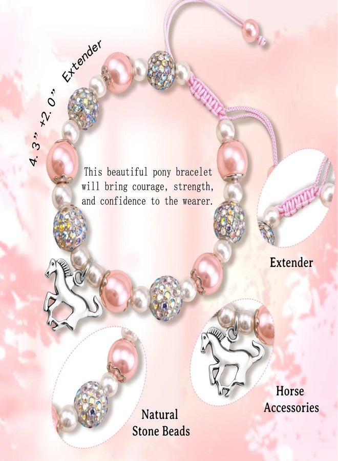 igvean Horse Charm Bracelet Gifts for Girls, Unique Horse Themed Gifts for Daughter Granddaughter Niece Friend Sister, Birthday Gift Ideas Christmas Stocking Stuffers - Image 4