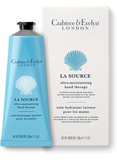 Crabtree & Evelyn La Source Hand Cream Therapy, 3.5 Oz  - Image 1