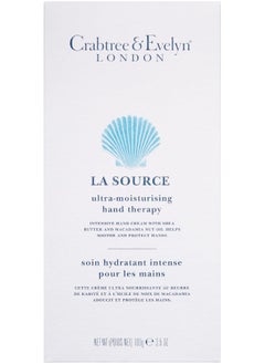 Crabtree & Evelyn La Source Hand Cream Therapy, 3.5 Oz  - Image 2