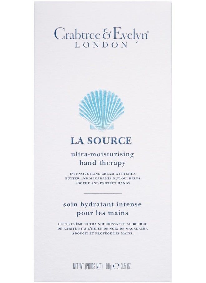 Crabtree & Evelyn La Source Hand Cream Therapy, 3.5 Oz  - Image 2
