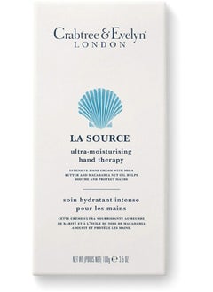 Crabtree & Evelyn La Source Hand Cream Therapy, 3.5 Oz  - Image 5