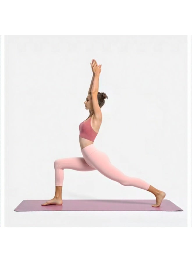 NIBEMINENT Essential/Pure&Plain 7/8 Leggings, High Waisted Compression Soft Pants Workout Athletic Yoga Pants 24" - Image 3