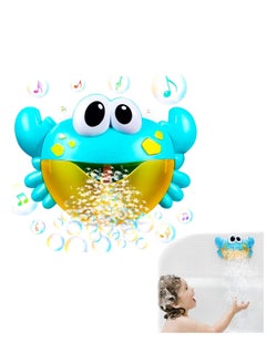 SYOSI Crab Bubble Bath Maker for The Bathtub. Blows Bubbles and Plays 24 Childrens Songs  Baby, Toddler Kids Bath Toys Makes Great Gifts for Toddlers Sing-Along Bath Bubble Machine  - Image 1